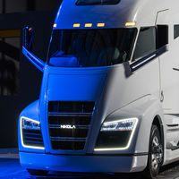 CNH (Iveco) va a invertir 250 millones de dólares en Nikola para impulsar los camiones de hidrógeno