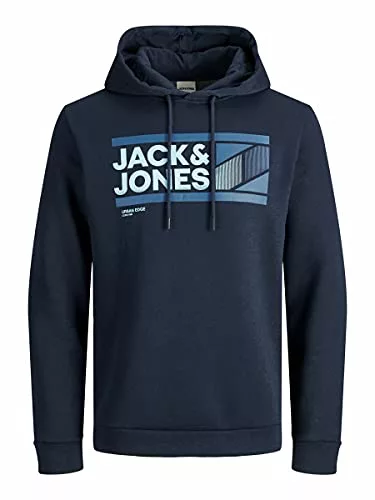 JACK & JONES Jjecorp Logo Sweat Hood Capucha para Hombre