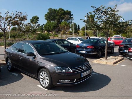 Volkswagen Passat 2011, presentación y prueba en Barcelona (parte 1)