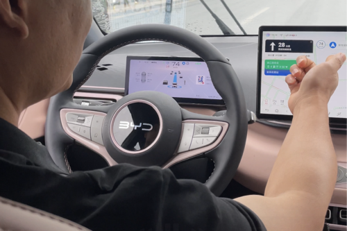 Probamos el Ojo de Dios con el que BYD quiere romper el mercado: conducción autónoma para un coche de 9.000 euros