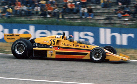 Hans Heyer 1977 Hockenheim