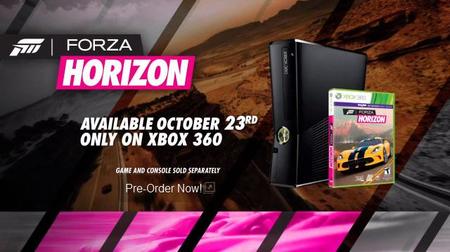 Llega la Demo de Forza Horizon para Xbox el 9 de Octubre