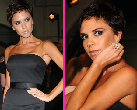 Victoria Beckham cambia de look