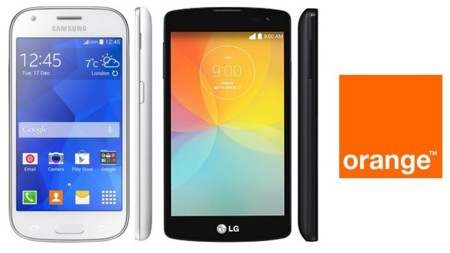 Precios Samsung Galaxy Ace 4 y LG F60 con Orange