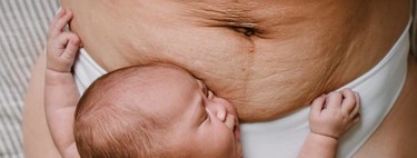 13 bonitas fotos de madres que rinden homenaje a los cuerpos postparto