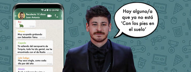 Luis Cepeda raja sobre el grupo de WhatsApp de 'OT 2017': "Hay algún divo o diva que ya no habla"