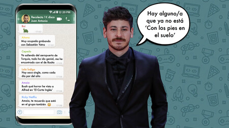 Luis Cepeda raja sobre el grupo de WhatsApp de 'OT 2017': "Hay algún divo o diva que ya no habla"