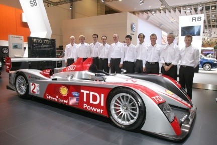 Los planes de Audi Sport para 2008