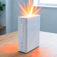 Si se activa la luz naranja en el router de Digi puede parecer que algo va mal. Todo lo contrario 