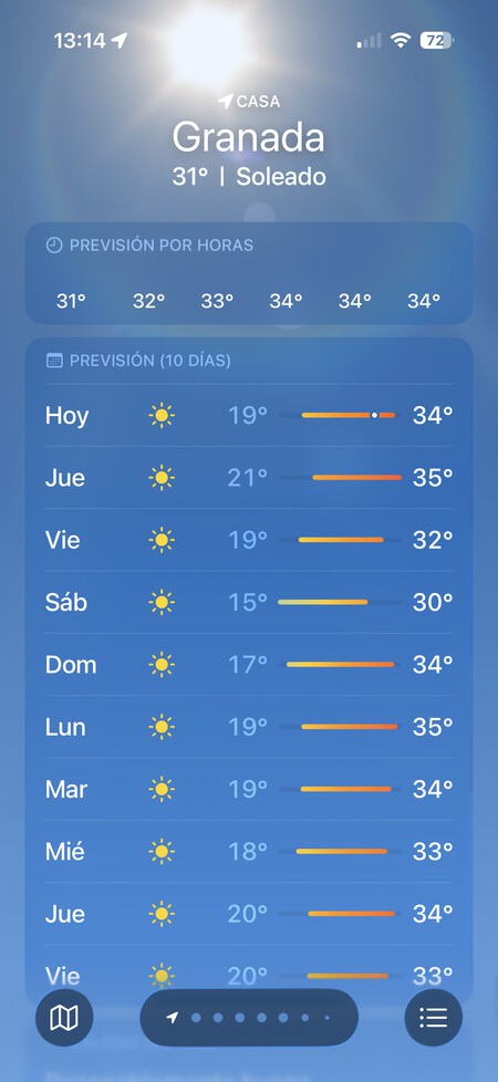 Temperaturas