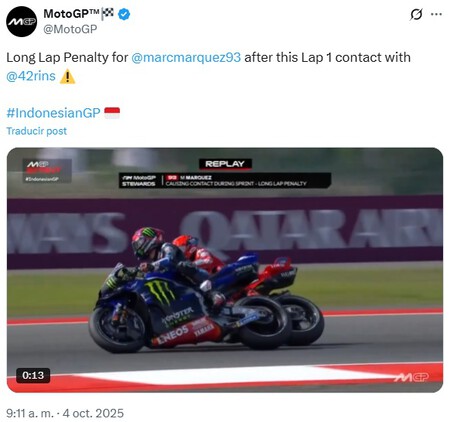 Marquez Rins Indonesia Motogp 2025