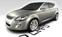 Kia "cee'd" Concept, el compacto europeo de Kia