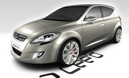 Kia "cee'd" Concept, el compacto europeo de Kia