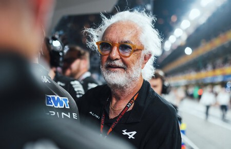 Flavio Briatore Abu Dabi F1 2024