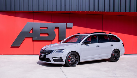 ABT Skoda Octavia RS 245