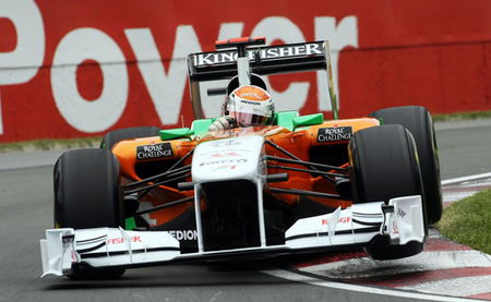 Adrian Sutil aún confía en poder competir con Force India en 2013