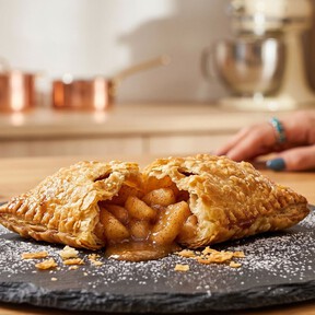 Cómo hacer un pay de manzana casero como el de McDonald’s: un postre rápido de hacer en la freidora de aire 