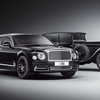 Bentley Mulsanne W.O. Edition: sólo 100 unidades con una porción del cigüeñal del 8 Litre de 1930