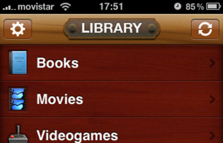 Delicious Library para iPhone