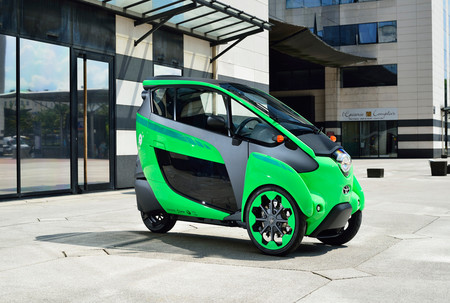 Toyota Iroad 4