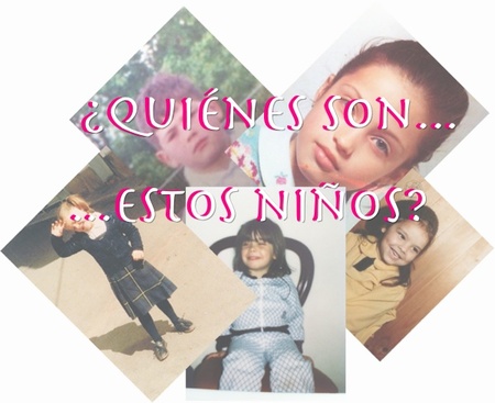 ¿Quiénes son estos niños?