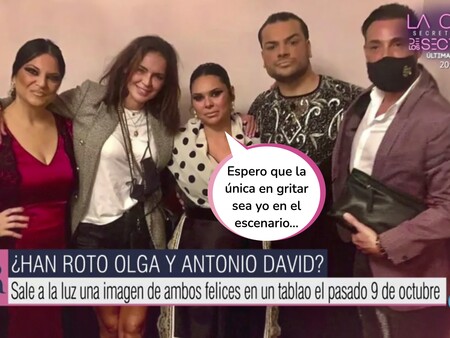 Sale a la luz la última foto de Antonio David Flores y Olga Moreno juntos en un tablao flamenco: este es el auténtico estado de su relación actual