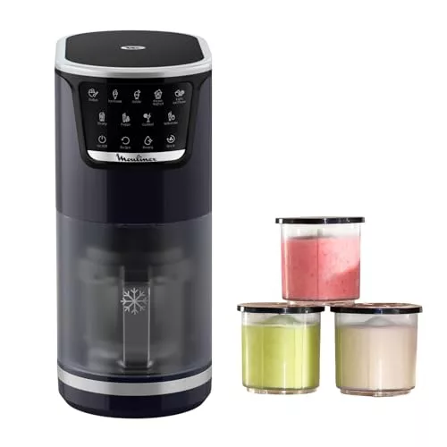 Moulinex Dolci, Heladera, 10 programas en 1