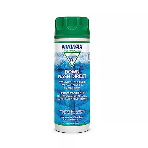 NIKWAX Nkw0115 Detergente, Unisex, Sin Color, 300 ml (Paquete de 1)