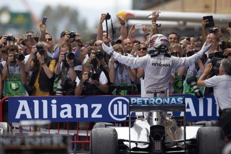 Mi Gran Premio de España 2014: Lewis Hamilton sigue a nivel de campeón