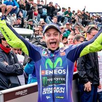 Valentino Rossi: "Los que vienen de Moto2 son muy agresivos y si este es el juego, jugaremos" 