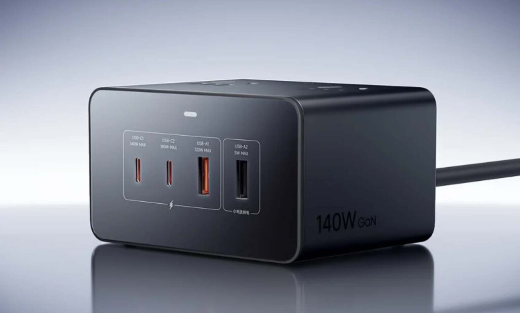 Lo más nuevo de Xiaomi es la solución perfecta para no tener un lío de cables y regletas por la mesa para cargar 