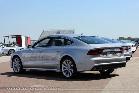 Audi A7 Sportback, toma de contacto