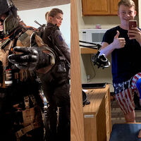 El ataque de ira de un streamer al perder una partida de Warzone que acabó con una rodilla dislocada y un segundo puesto más que merecido 