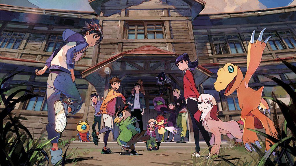Mi problema con Digimon Survive no es que sea una visual novel, son sus insulsos diálogos entre cada fabuloso combate Mi problema con Digimon Survive no es que sea una visual novel, son sus insulsos diálogos entre cada fabuloso combate
