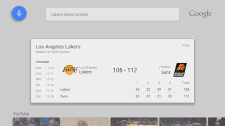 Google para Android TV