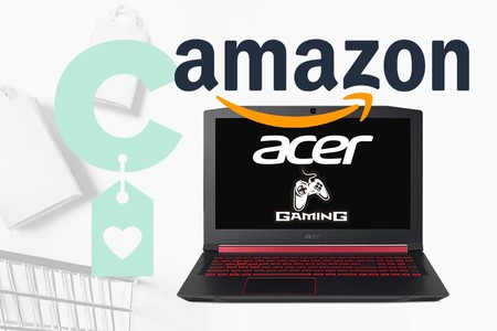 Selección de portátiles Acer para jugar en Amazon: modelos Nitro y Predator a precios rebajados