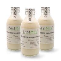 'Best Milk', el banco privado de leche materna de Reino Unido que ofrece leche donada embotellada a las madres que no pueden amamantar