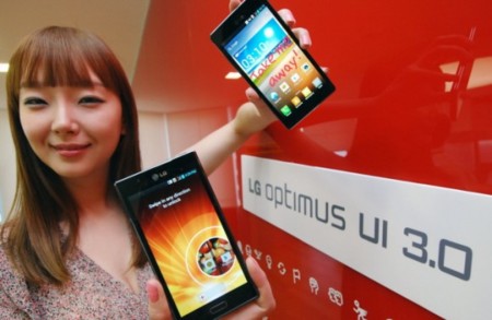 LG Optimus UI 3.0 personalizará Ice Cream Sandwich