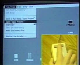 Videos del interfaz de usuario del Apple Lisa