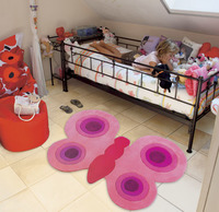 Originales alfombras para la habitación de los niños