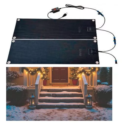 Estera calefactora HXQSL para exteriores