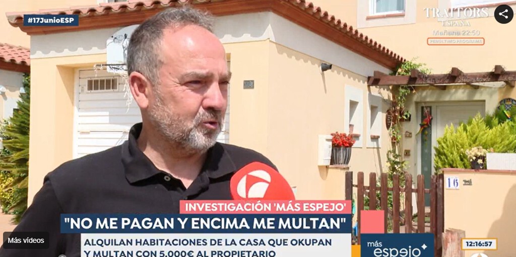 Le ocupan la casa, la convierten en piso turístico y Hacienda multa al propietario con 5.000 euros  