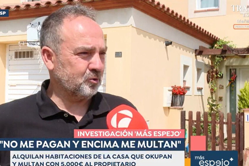 Le ocupan la casa, la convierten en piso turístico y Hacienda multa al propietario con 5.000 euros