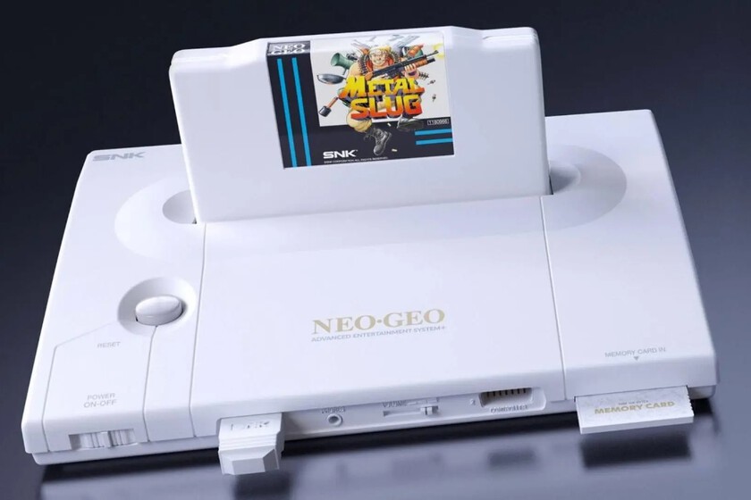 Neo Geo AES+: La consola retro vuelve con cartuchos de 79,99 euros