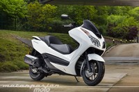 Honda NSS300 Forza, prueba (características y curiosidades)