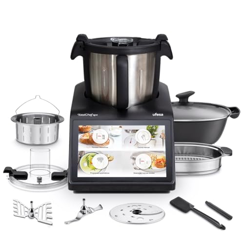 Ufesa TotalChef RK10 Robot Cocina Multifunción Inteligente