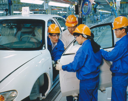 Fábrica Buick en China