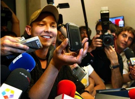 Imagen de la semana: La fiebre del iPhone