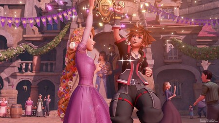 Localización de los Portafortunas en Kingdom Hearts 3