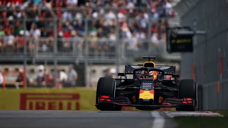 Verstappen Canada F1 2019